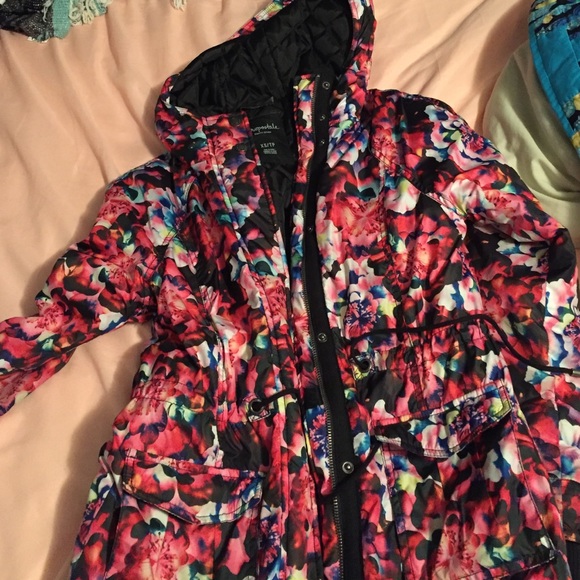 winter coat worn twice