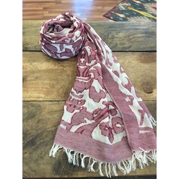 Tapestry Scarf • WINE