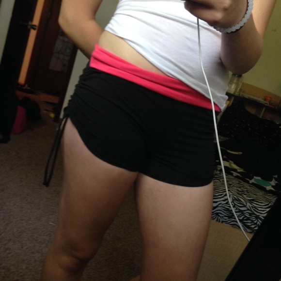 yoga shorts
