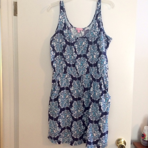 Lilly Pulitzer tank dress