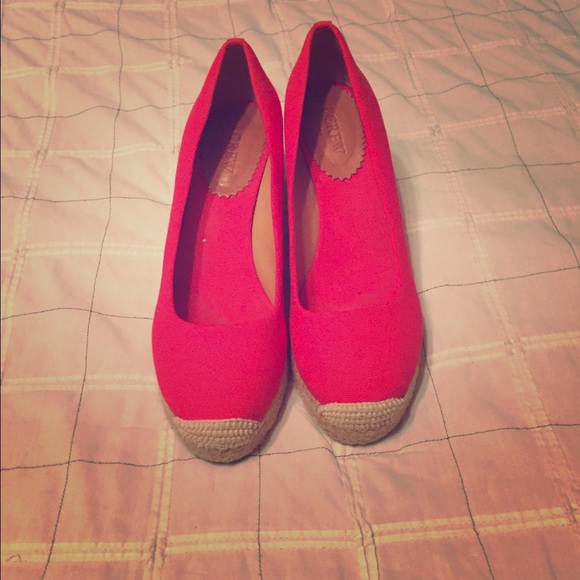 J Crew wedges
