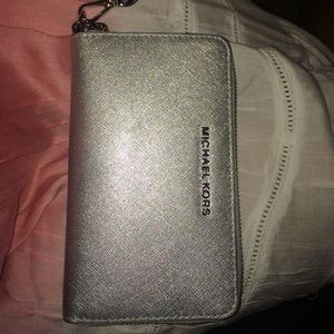 Brand New MK Wristlet