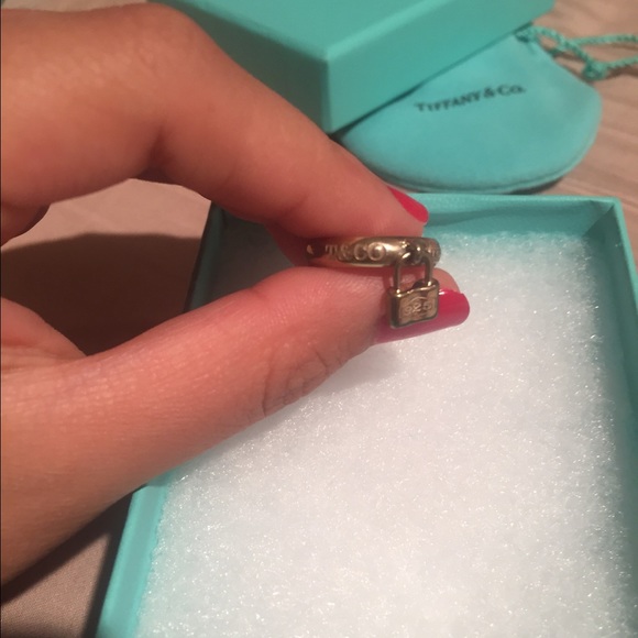 Tiffany & Co. Jewelry - Tiffany&Co ring size 4!