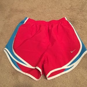 Nike running shorts