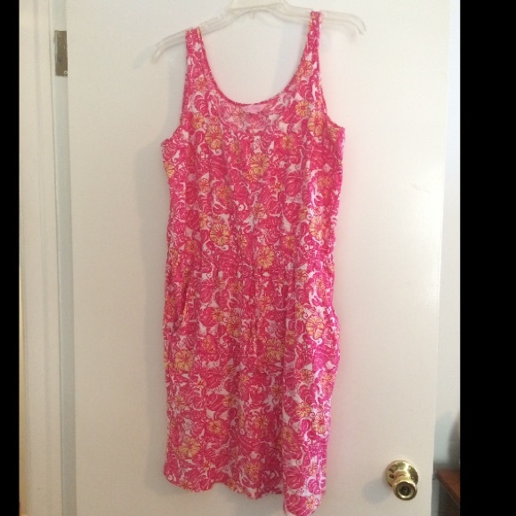 Lilly Pulitzer tank dress