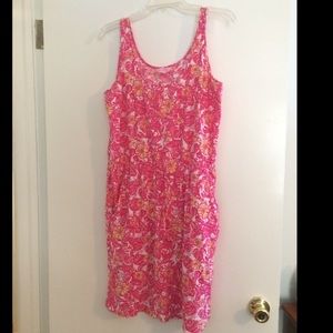 Lilly Pulitzer tank dress