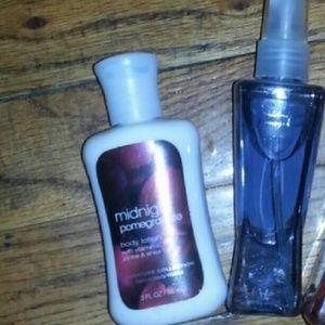 Mini midnight pomegranate bundle