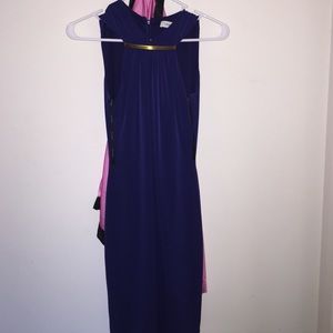 Calvin Klein navy dress