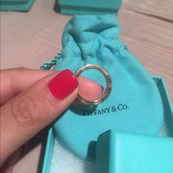 Tiffany&Co ring size 5!