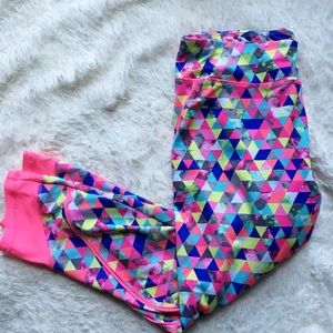 Capri workout leggings