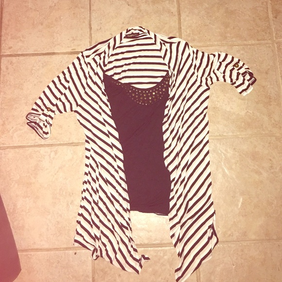 Build in tank blouse