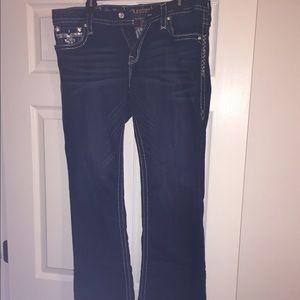 Rock Revival Betty Easy Boot Stretch Inseam 34