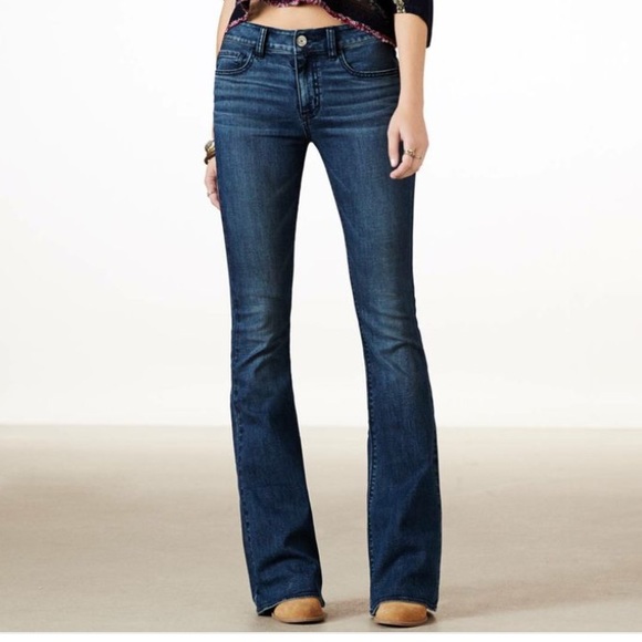 Double Button Artist Jeans