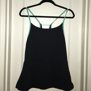 Fabletics Top - Black Size XL