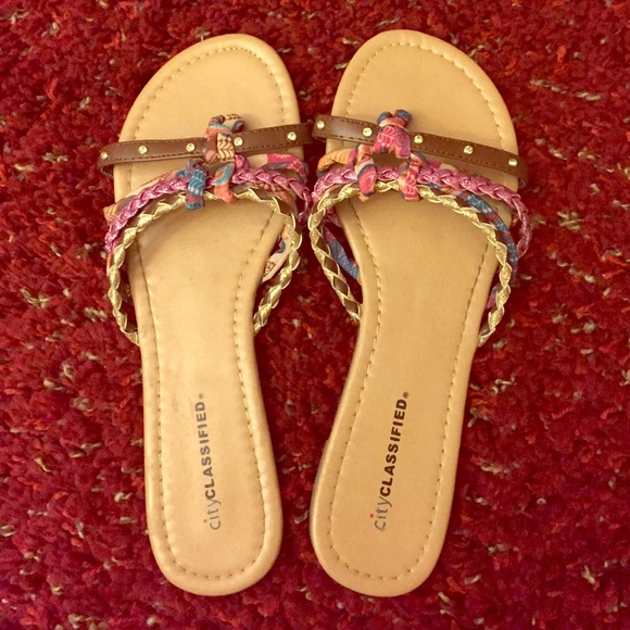 Summer sandals
