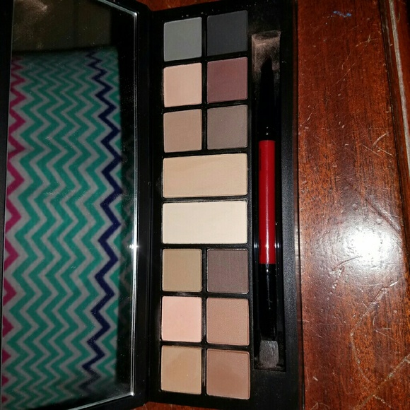 Smashbox Photo Matte eyes palette