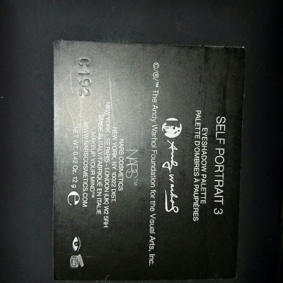 Nars andy warhol self portrait 3 - Picture 3 of 3