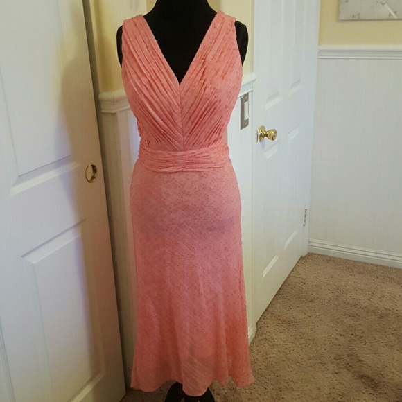 JASONWU PINK SLIK DRESS