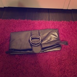 Grey clutch