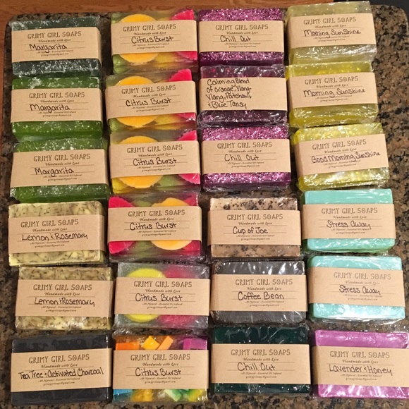 Handmade organic soap - Picture 1 of 1