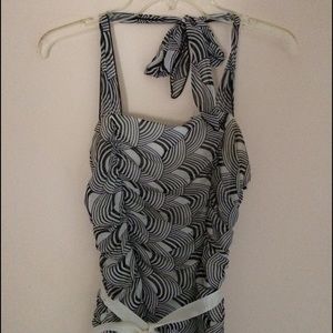 Dresses - Black and White Dress Dresses - Black and White Dress
