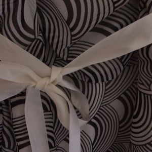 Dresses - Black and White Dress Dresses - Black and White Dress