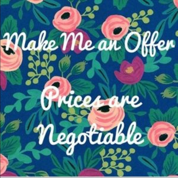 Prices not firm; Offer away!!!!