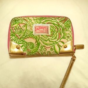 🌷Lilly Pulitzer Kappa Delta Wallet Wristlet🌷