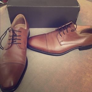 Claiborne dress shoes men's size 12m