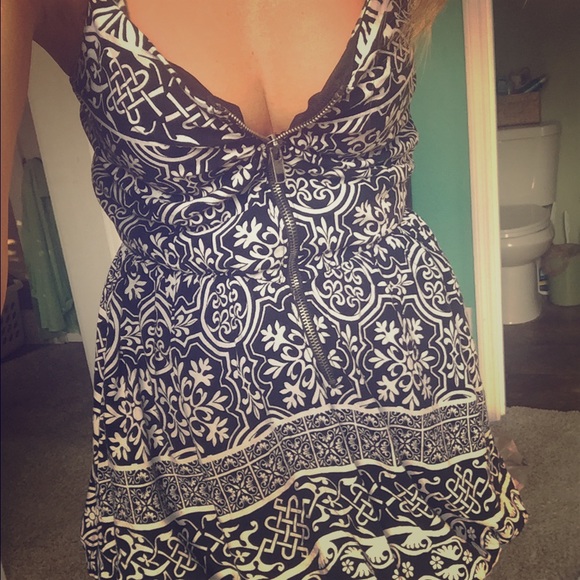 Patterned dress