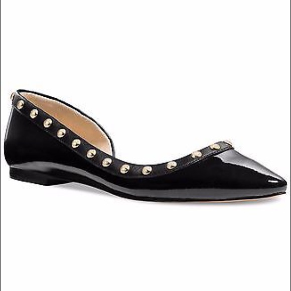 🎊SOLD🎊 Coach Rita black patent leather flats