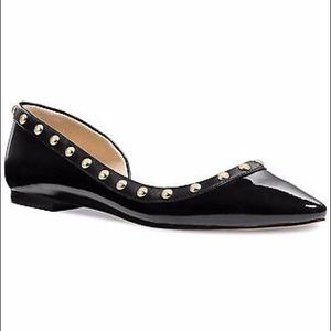 🎊SOLD🎊 Coach Rita black patent leather flats