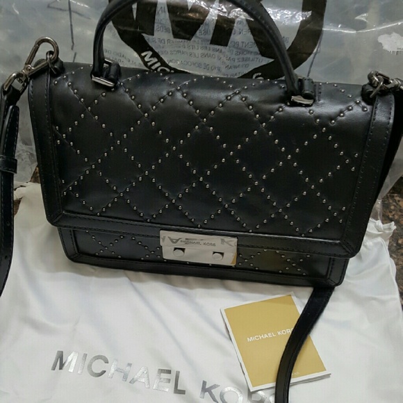 Michael Kors Callie Micro Stud Messenger bag