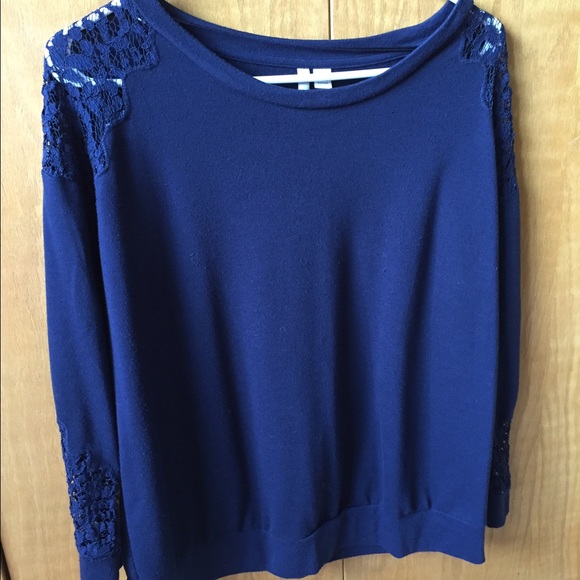 Navy and Lace