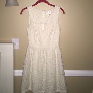 Julie brown dress