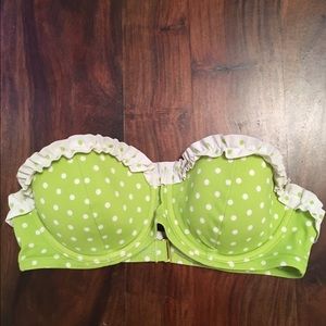 Victoria's Secret strapless swimsuit top