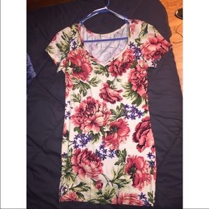 Floral dress