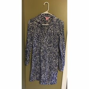 Lilly Pulitzer dress/coverup