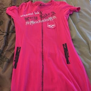 Shirt/dress party like a rockstar 🎸