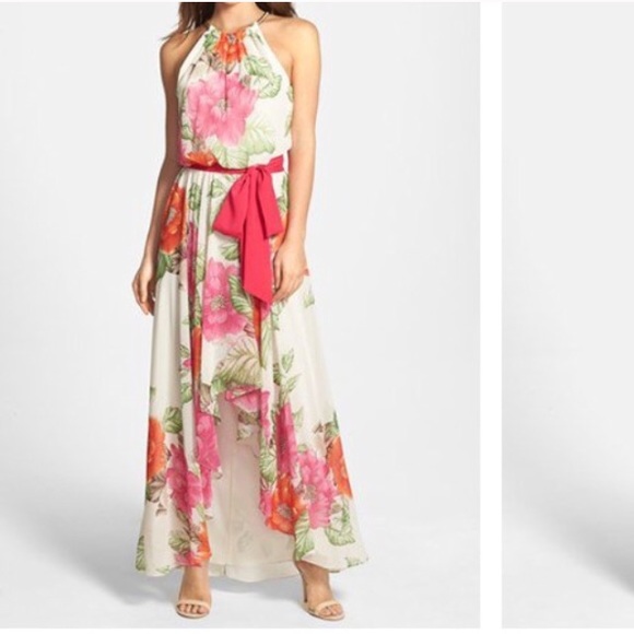 Eliza J Hi Lo Dress