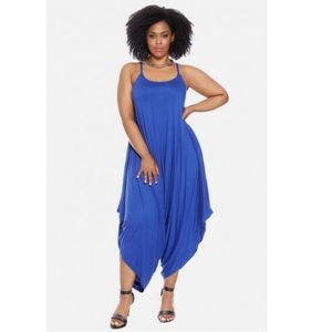 NWT Sleeveless Harem Jumpsuit