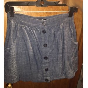 Jean loose comfortable skirt