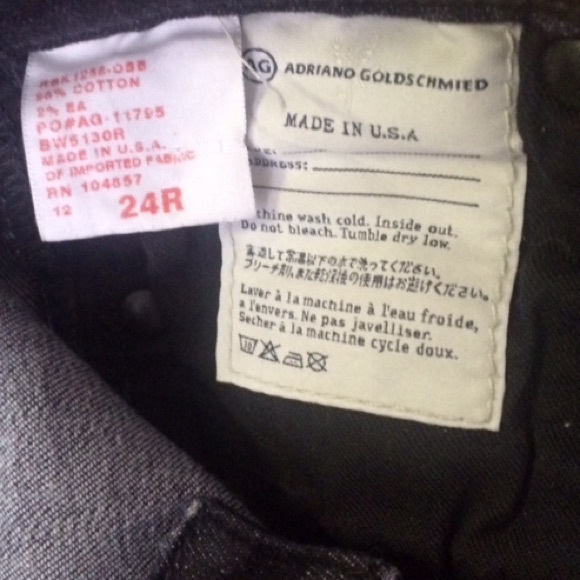 AG "The Legging" Super Skinny Fit - Picture 4 of 4