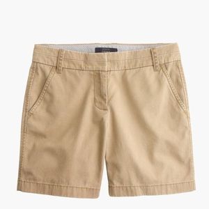 J. Crew khaki shorts