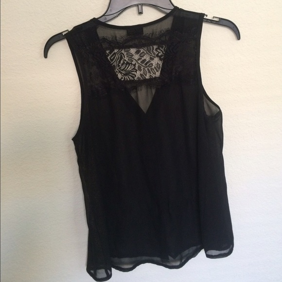 Sheer Top - Picture 2 of 3