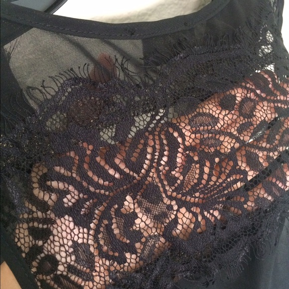 Sheer Top - Picture 3 of 3