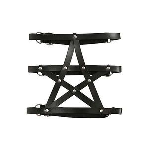 Pentagram garter/ leg belt