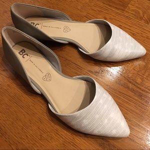 BC Footwear 'Society' d'Orsay Flat Size 8