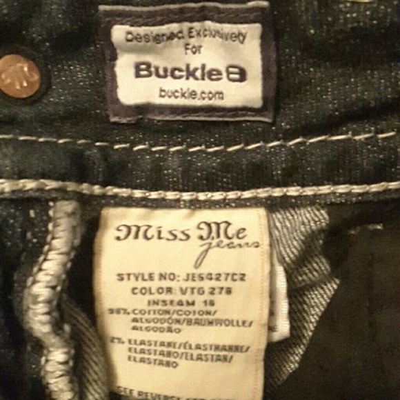 MISS ME SHORTS EXCELLENT CONDITION - Picture 4 of 4