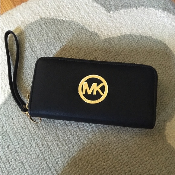 Michael Kors Black Wallet